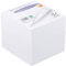Quo Vadis 236004Q - Taco de notas encolado, color blanco