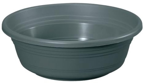 geli Thermo Plastic Pflanzschale JESSICA rund aus Kunststoff, Farbe:anthrazit;Durchmesser:50 cm