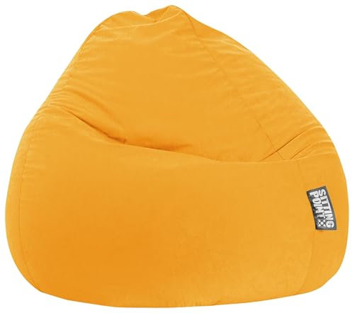 SITTING POINT only by MAGMA Sitzsack Easy XXL ca. 300 Liter gelb