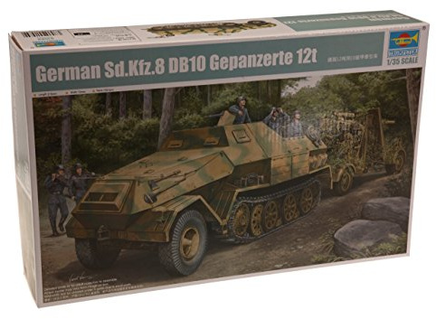 Trumpeter 1:35 - SdKfz. 8 Gepanzerte 12t