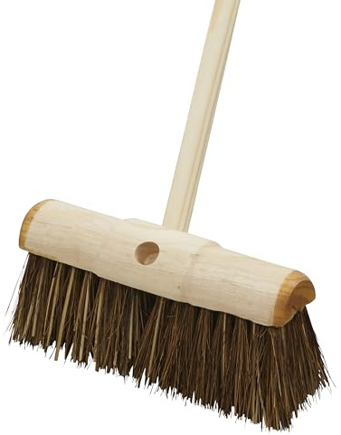 Sealey BM13HX Stiff/Hard Bristle Broom, 325mm