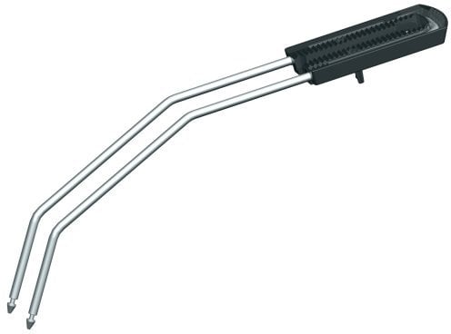 Hamax - Barre supplémentaire Xtra Bar 603083 - Adaptée aux sièges Smiley et Siesta - Idéale pour Petits Cadres - Ajustement Parfait pour Une Installation sécurisée - Accessoire vélo Essentiel.