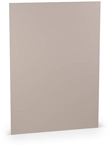 Briefbogen A4 100g taupe