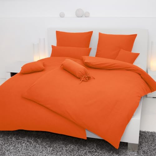 Janine Bettwäsche Piano 0125 orange - 54