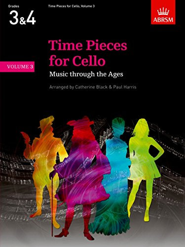 Time Pieces For Cello - Book 3. Für Cello, Klavierbegleitung