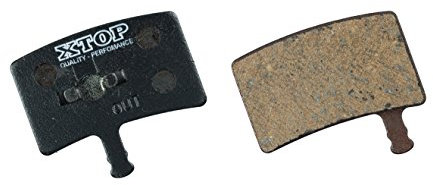 A2Z Xtop Hayes Stroker Disc Brake Pads - Black