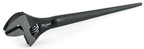 Titan 209 Verstellbarer Spud-Schraubenschlüssel, 20,3 cm
