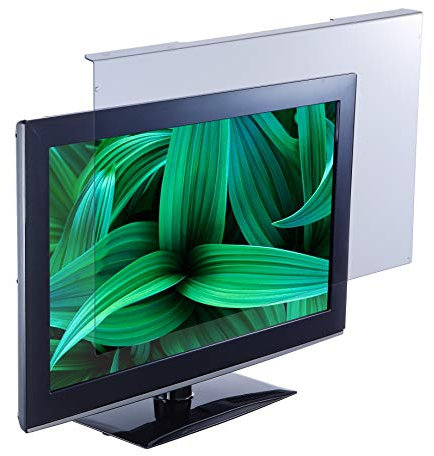 EYES PC Blue Light Blocking - Pannello di protezione schermo per monitor LED con diagonale da 23 e 24 pollici (L 21,06 x H 35,0 cm)