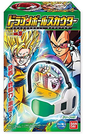 BANDAI Tamashii Nations No Sound Version Dragon Ball Z Scouters (1 per scatola)