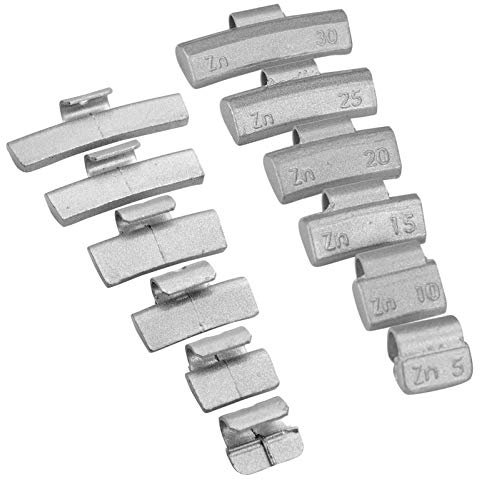 225x Schlaggewichte Auswuchtgewichte Wuchtgewichte ALU Alufelgen 5-30g Sortiment