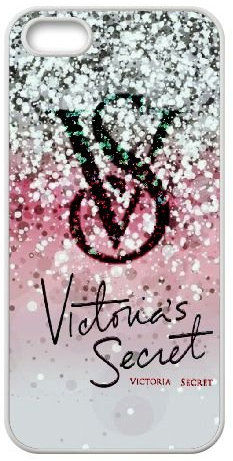 iPhone 5 5s SE Phone Covers White Victoria Secret Pink Brand Logo Cell Phone Case 2T113872