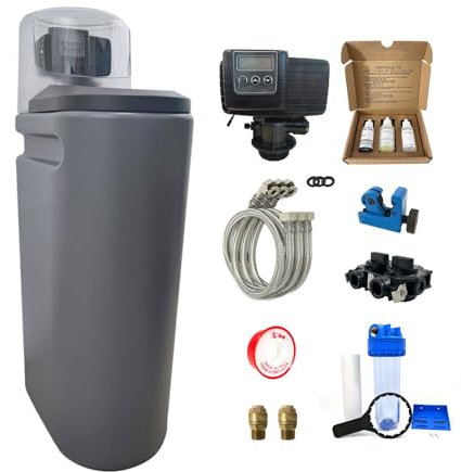TOODO Adoucisseur D'eau 20l Fleck 5600 Sxt Complet Avec Accessoires
