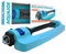 Aqua Joe SJI-OMS16 - Aspersor oscilante con Cabezal de pulverización Ajustable, Base de Metal irrompible, 3600 pies Cuadrados