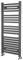 The Bath People 69275 Tango Wall Mounted Double Layer Heated Towel Ladder Rail Bathroom Radiator 1200 x 500 – Anthracite