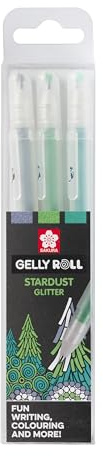 Sakura Gelly Roll 3 gelpennen Forest - glitter effect