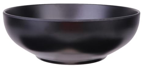 BESTonZON Japanische Melamin Nudelsuppe Schüssel, Pastaschüsseln, Suppenschalen, Salatschüsseln, Futternäpfe Behälter für Pho, Ramen 1pc 19 * 6cm