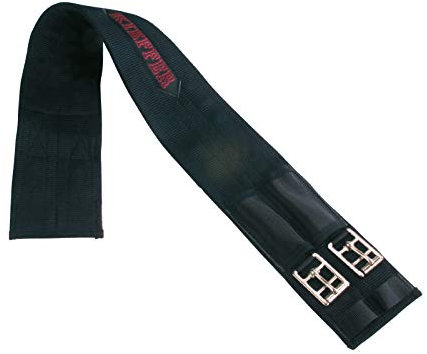 Kieffer Sattelgurt SILVERLINE