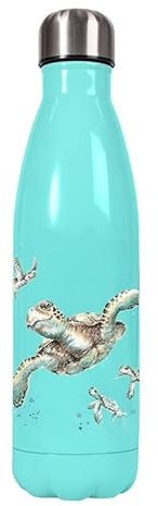 Wrendale Designs by Hannah Dale - Bouteille d'eau réutilisable pour l'école de natation - 500 ml