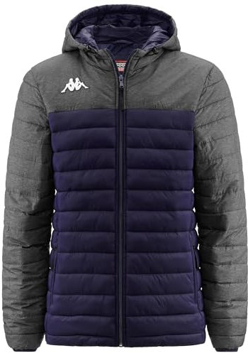 Kappa Lamezio Piumino, Blu Marino, Grigio Melange, M Uomo