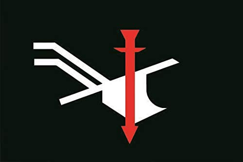 U24 Aufkleber Landvolkbewegung Flagge Fahne 8 x 5 cm Autoaufkleber Sticker