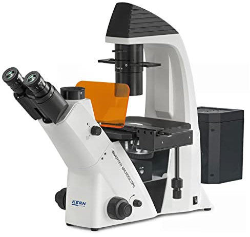 Kern OCM 166 Durchlichtmikroskop Trinokular 400 x Auflicht, Durchlicht