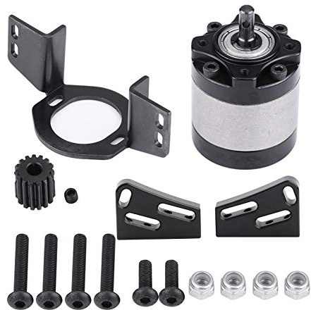 Riduttore epicicloidale RC, Riduttore RC, Accessorio per Auto RC Motore cingolato rc 1:5 Riduttore epicicloidale RC Accessorio per automodello D90 Scala 1/10 RC Auto