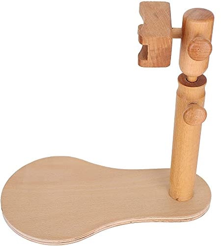 CENPEK Stickrahmen aus Holz, verstellbar, drehbar, mit Stickrahmen für Stickerei- und Kreuzstichprojekte