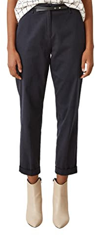 s.Oliver Damen 150.11.899.18.180.2111820 Pants, 5959 blau, 40