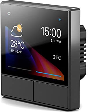 NSPanel Smart Touch Szene Wandschalter Funk Steuerung Display Funkschalter