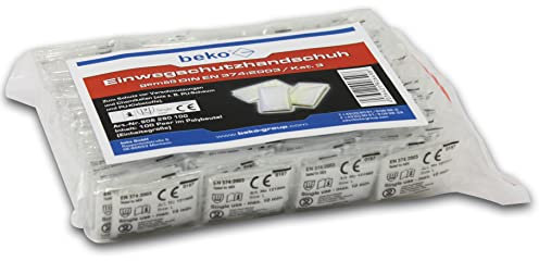 beko Einweghandschuhe 906 280 100 (100 Paar)