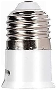 Generic E27 to B22 Socket Converter, Lamp Light Bulbs Holder for LED/CFL and Incandescent Bulbs