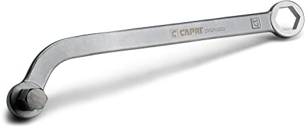 Capri Tools Clé de vidange d'huile compatible avec BMW et Mercedes-Benz, douilles 17 mm et 14 mm