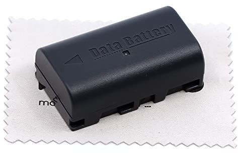 Ersatz Akku passend für JVC GC-PX10, GR-D720, D740, D750, D790, D820, GS-TD1, GZ-HD6, HD7, HD30, HD40, MG150, MG650, MG680, MG840, MS90 (Ersetzt BN-VF808) Kamera Akku OTB mit mungoo Displayputztuch