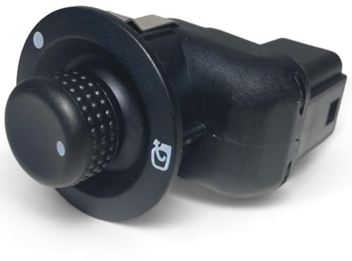 Pulsante Interruttore di controllo specchietto retrovisore compatibile per Renault Clio 4 Modus e Captur I OEM 8200676529 8200214921