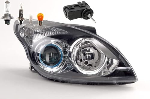Johns, Scheinwerfer passend für Hyundai i30 07/2010-11/2011 Rechts Leucht. + Stellmotor