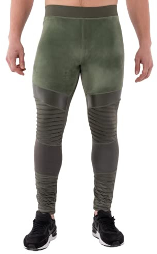 Kapow Meggings Leggings Contenitivi Deluxe da Uomo SUP-reme con Tasche