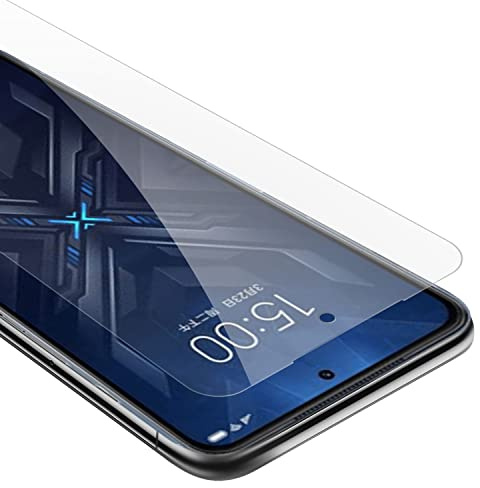 Cadorabo Panzer Schutz Glas für Xiaomi BLACK SHARK 4/4 PRO - Schutzfolie in Ultra-Klar Hüllen freundlich - Gehärtetes (Tempered) Glas Dipslayschutz Folie in 9H Härte Anti Kratzer