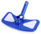 TIENDA EURASIA - Limpiafondos de Piscina Manual, Apto para Mástil de 32mm y Manguera de 38mm (Basico 29 x 15 cm)