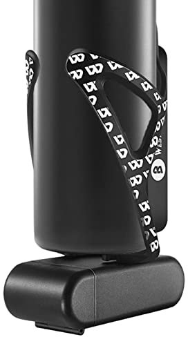Stronrive Portabidón para Bicicleta - Botella Agua Bicicleta Multifuncional 3 en 1,Organizador Botellas Agua Duradero con Caja Herramientas para MTB, Bicicleta Carretera
