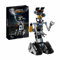 Johnny 5 Robot Blocchi da costruzione, Circuito Robot Figure Modello Giocattolo, Compatibile per Lego, Regali educativi STEM per bambini dai 6 anni in su, Nuovo per il 2023 (370 Pezzi)