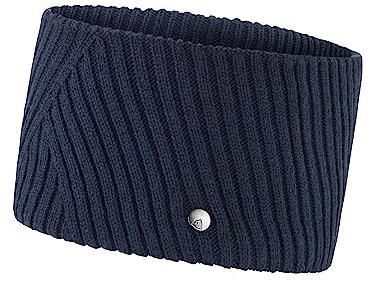 Ziener Damen ILSU Stirnband/warm, gestrickt, hale Navy, Usex, 1 stück (1er Pack)