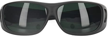 jerss Schweißerbrille, Kompaktes PC-Nylon Professionelle Schweißerbrille für das Elektroschweißen (Dunkelgrün IR5.0)