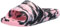 adidas Unisex Adilette Flow Slide Sandal, Pink Spark/Black/Pink Spark, 5 US Men