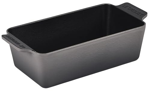 Le Creuset Emaillierte Kastenform aus Gusseisen, 2 l, Auster