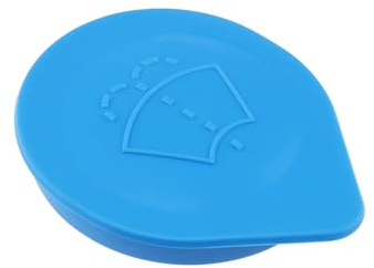 Create idea 1x Wiper Wash Reservoir Cap Windshield Reservoir Plastic Cover Bottle Cap Gasket 76802-TV0-01 Compatible with Honda Civic 2006-2011, Blue