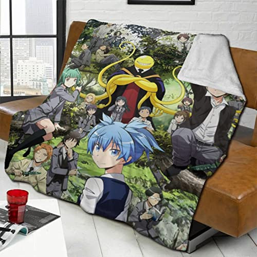 GAGALU Wohn- & Kuscheldecken Anime Decke Fluffy Blanket Winter Wohndecken Kuscheldecken 220x240 Decken Für Sofa (1,100x130 cm)