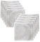 JTMKYO 10 Pieces Of Double-Layer Steel Wire Cloth, Multi-Purpose Steel Wire Cloth, Wet And Dry Mesh Dishcloth, Reusable Rag, Suitable For Comfortable Stove Washing Dishes And Pots (20 * 20cm)