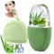 Ice Roller,Ice Face Roller, Eisroller Gesicht Auge Massagegerät,GesichtGesichtsmassag,Facial Eisroller, Anti-Aging Falten Straffen Dunkle Ringe Reduzieren Muskelkater,Reduziert Schwellungen