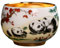 Keramik-Tasse, vergoldet, Panda-Besitzer, Kung-Fu-Teetasse, Geschäftsgeschenk, Panda-Zen-Becher, 190 ml