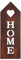 Deko Kind - Rostiger Home Aufhänger - Wetterbeständig - Edelrost - Rost Gartenstecker - Metall - Wanddeko - Rost Deko - Homedeko - Willkommen - zu Hause